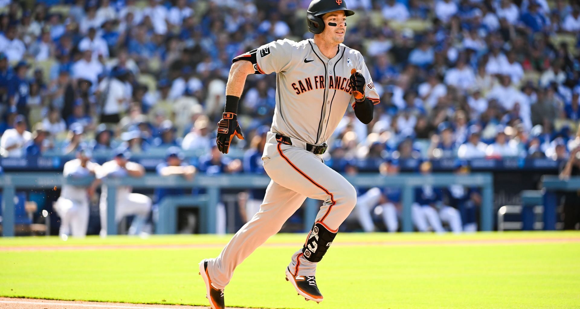San Francisco Giants v Los Angeles Dodgers - Source: Getty