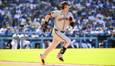 San Francisco Giants v Los Angeles Dodgers - Source: Getty