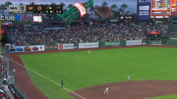 Marlins keep Verlander winless in 4-2 victory over Giants