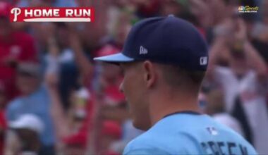 Kepler's homer in the eighth gives Phillies 3-2 win over Blue Jays