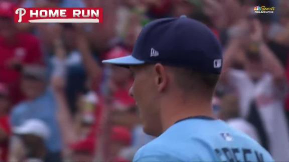 Kepler's homer in the eighth gives Phillies 3-2 win over Blue Jays