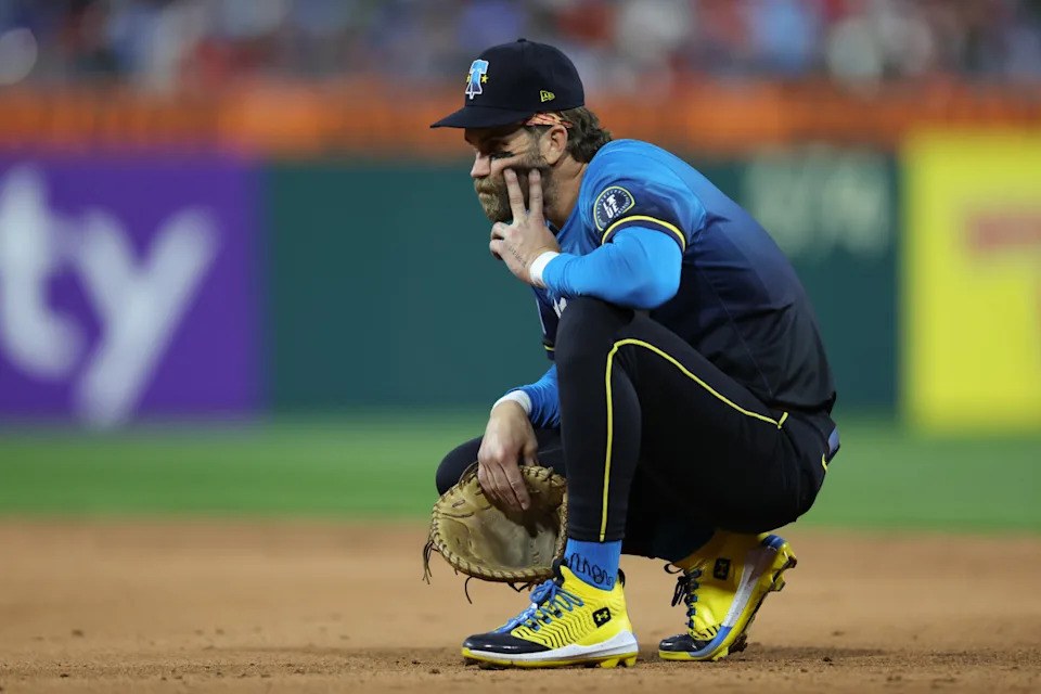 Bryce Harper has missed time in four straight seasons with the Phillies - and the club has repeatedly felt his absence from the heart of the lineup.Bill Streicher-Imagn Images