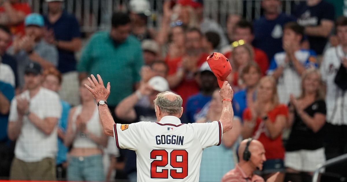 Atlanta Braves honor former player who earned Purple Heart in Vietnam