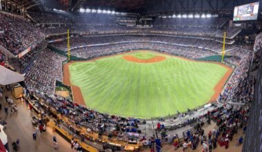 Why baseballs aren’t flying as much at Texas Rangers’ Globe Life Field this season