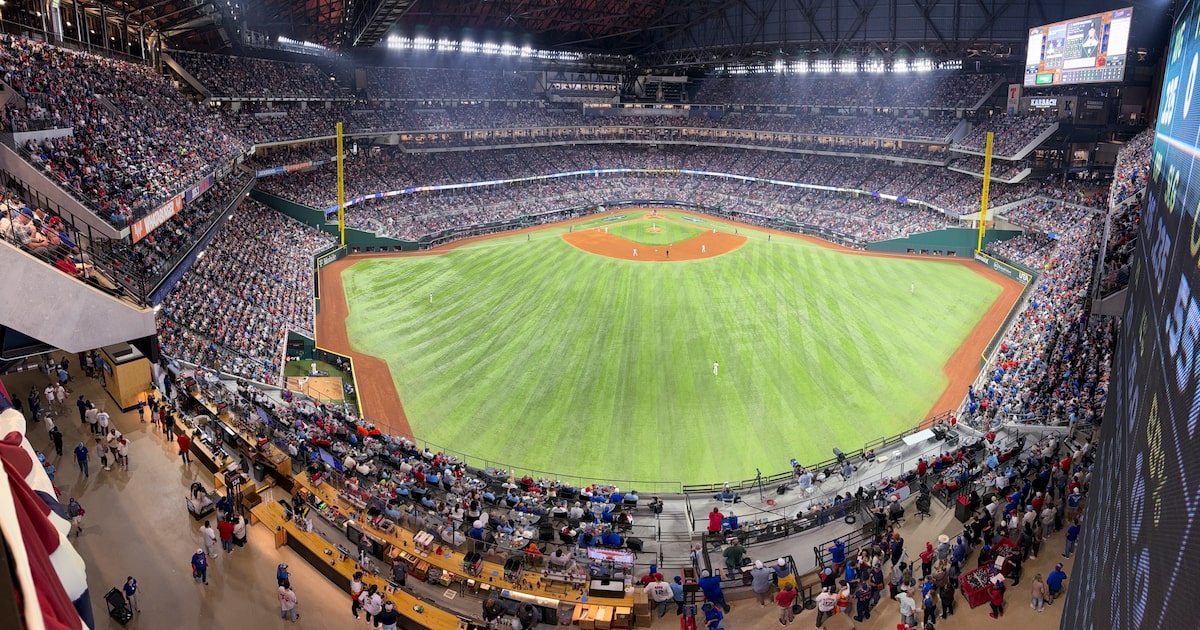 Why baseballs aren’t flying as much at Texas Rangers’ Globe Life Field this season