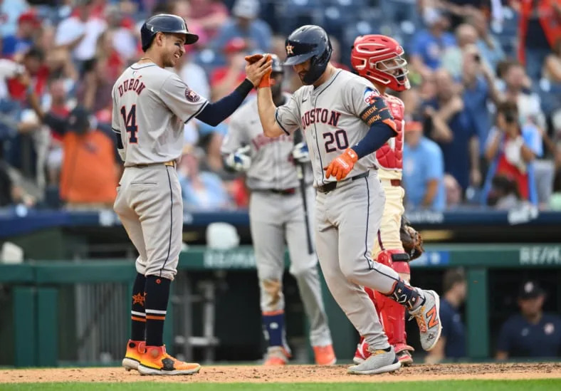 Astros-at-Philadelphia-Phillies