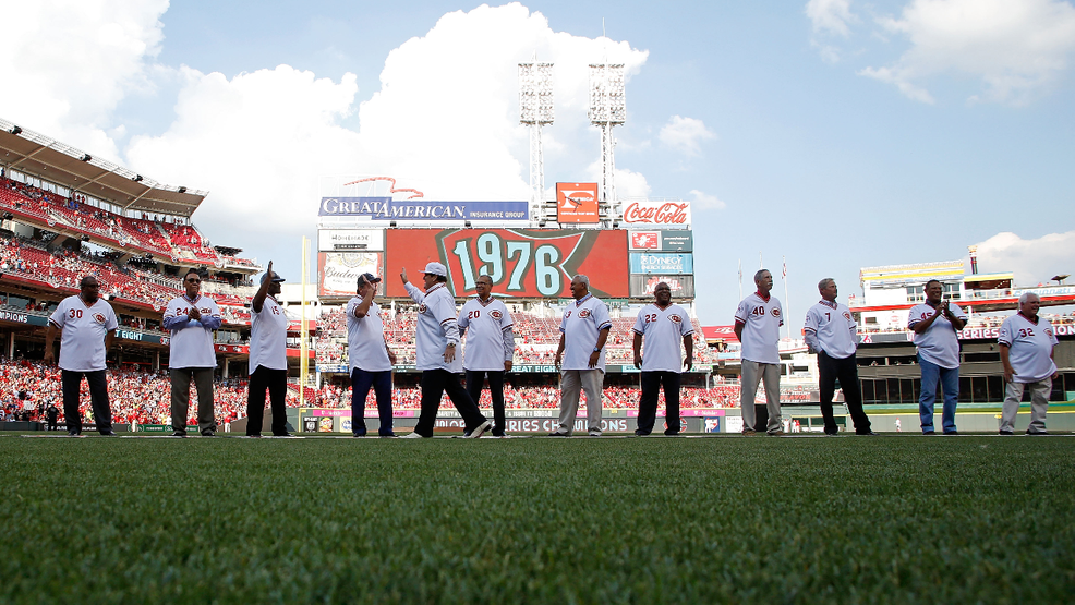 Big Red Machine legends to reunite for 50th anniversary celebration in Cincinnati