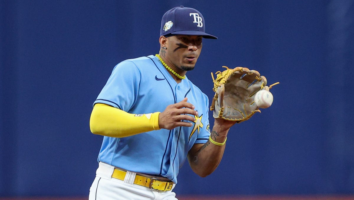 Rays' Wander Franco facing gun charge in Dominican Republic