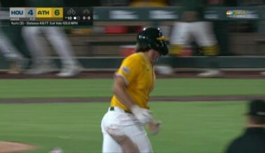 Kurtz does it again with homer off Hader in 10th to lift Athletics over Astros