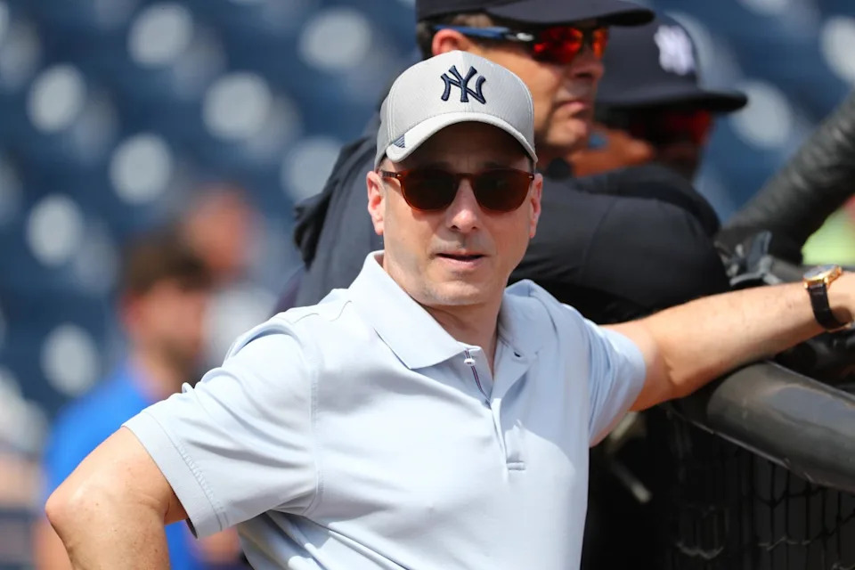 New York Yankees general manager Brian Cashman.Kim Klement-Imagn Images