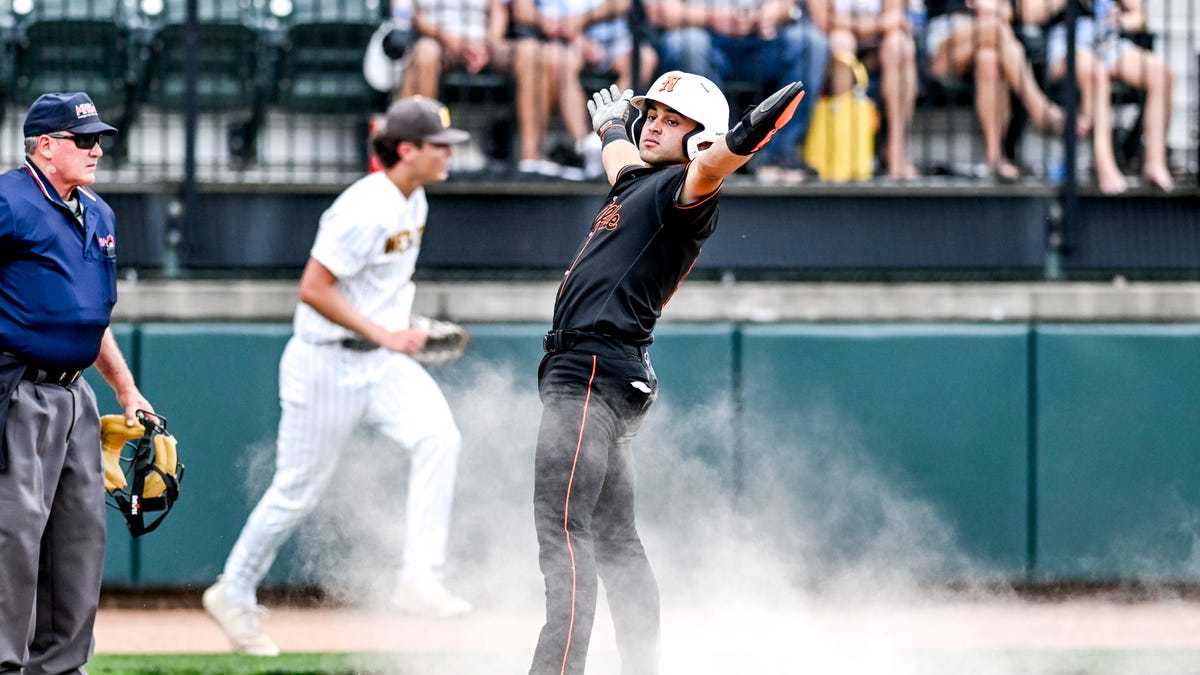Northville baseball star Dante Nori taken in 1st round of MLB Draft