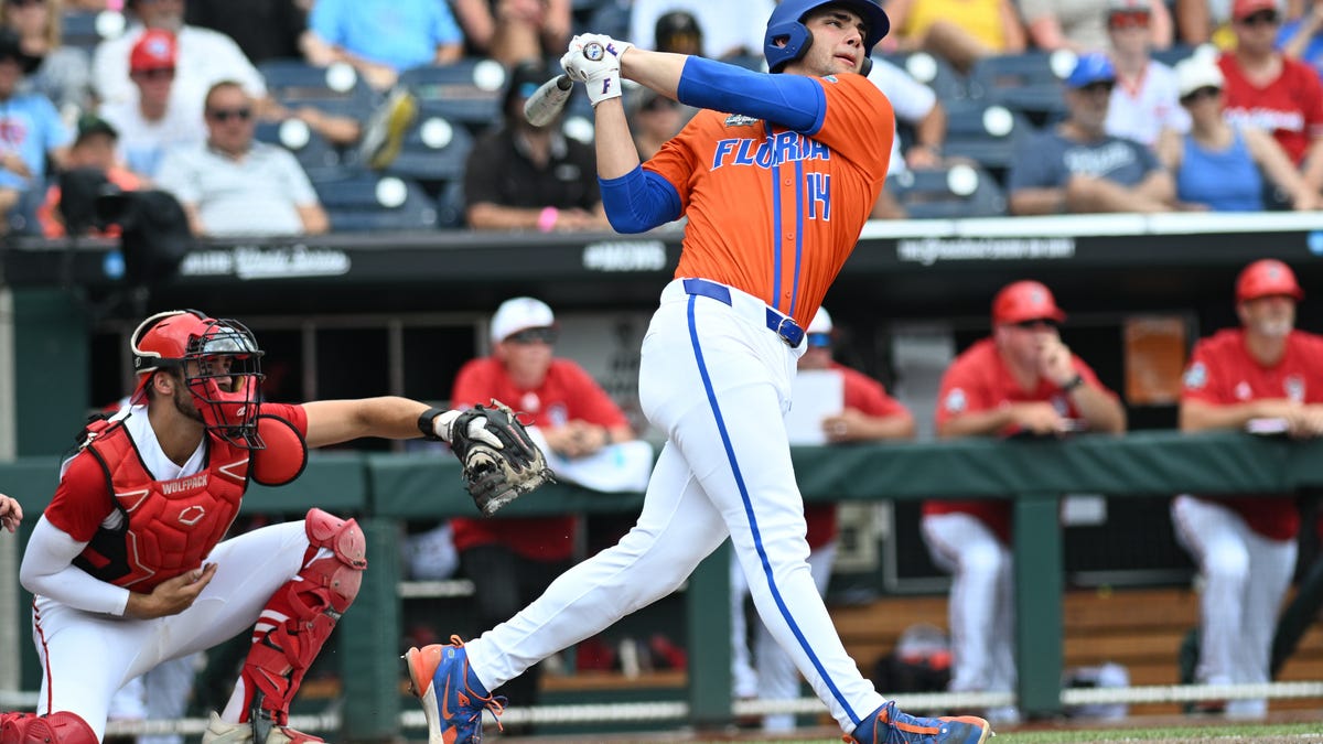 Florida baseball's Jac Caglianone called up to majors to join Royals