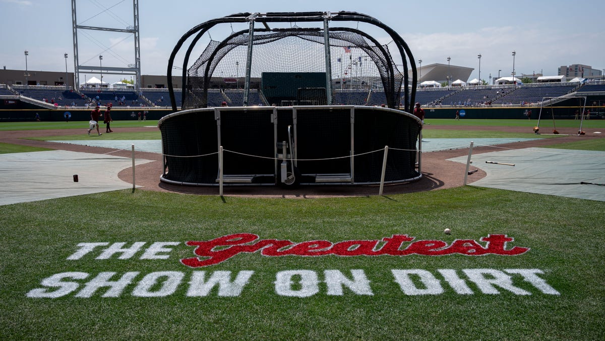 College World Series bracket, scores for NCAA baseball tournament