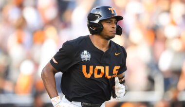 Tennessee's Christian Moore called up to MLB by Los Angeles Angels