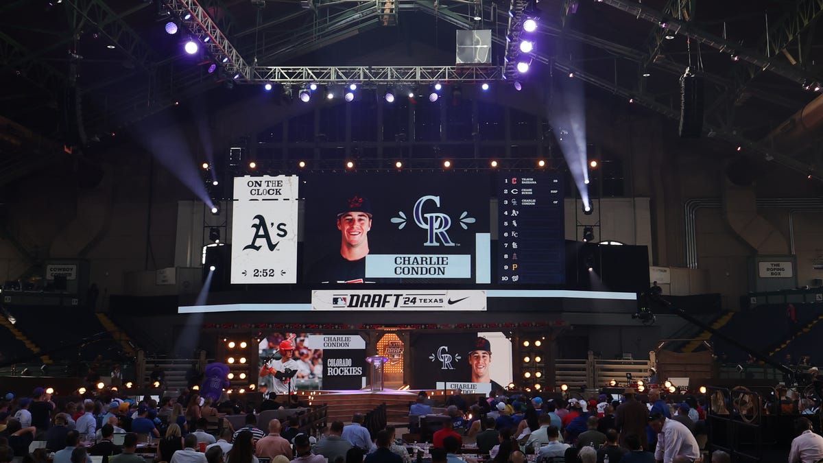 Former St. Cloud Rox player Charlie Condon drafted to MLB's Rockies