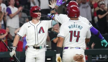 Rare visit from Mariners, first look at Padres next for Diamondbacks