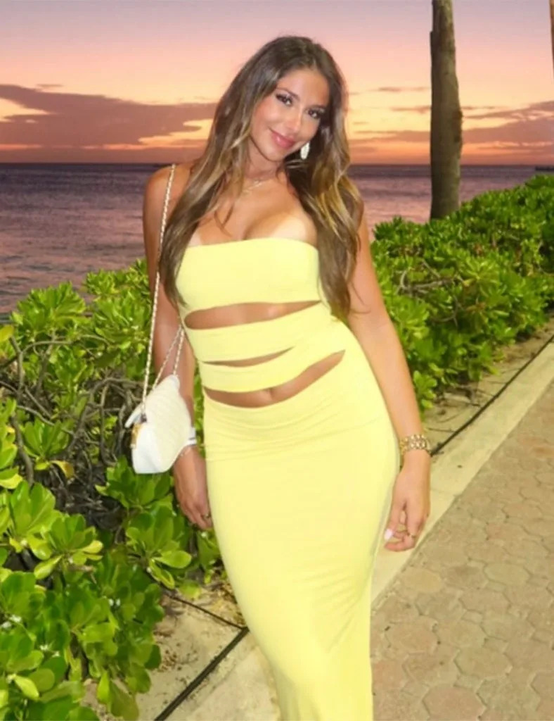 Lia Anthony, the older sister of top MLB prospect Roman Anthony supported him against the Rays at Fenway park on June 10, 2025. Instagram/Lia Anthony