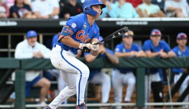 Florida Gators baseball sending four to MLB draft combine