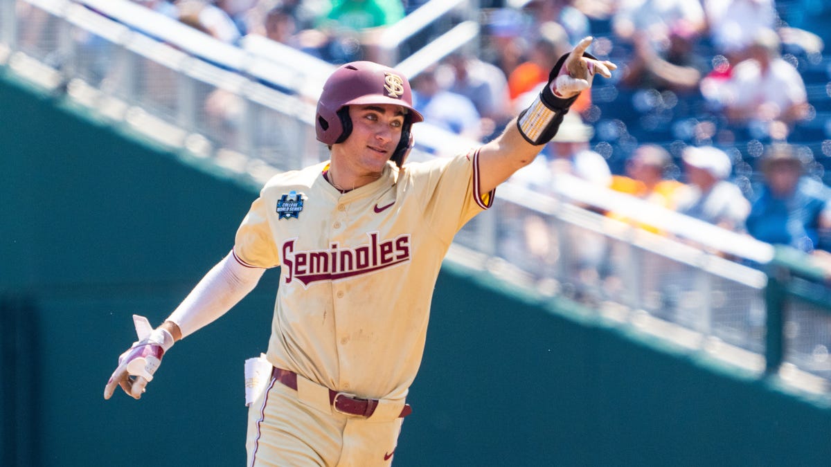 FSU's Jamie Arnold, Alex Lodise drafted in 2025 MLB mock draft
