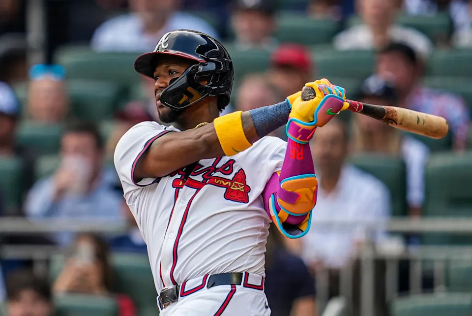 Atlanta Braves right fielder Ronald Acuña Jr.Dale Zanine-Imagn Images