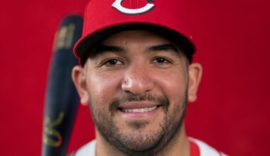 Cincinnati Reds Jose Trevino has fun with Chisholm dustup