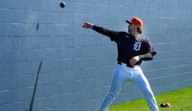 Detroit Tigers select Dietrich Enns for first MLB game since 2021