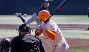 Tennessee baseball players projected in 2025 MLB draft first round