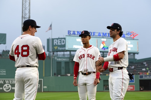 Roman Anthony, Kristian Campbell, Marcelo Mayer