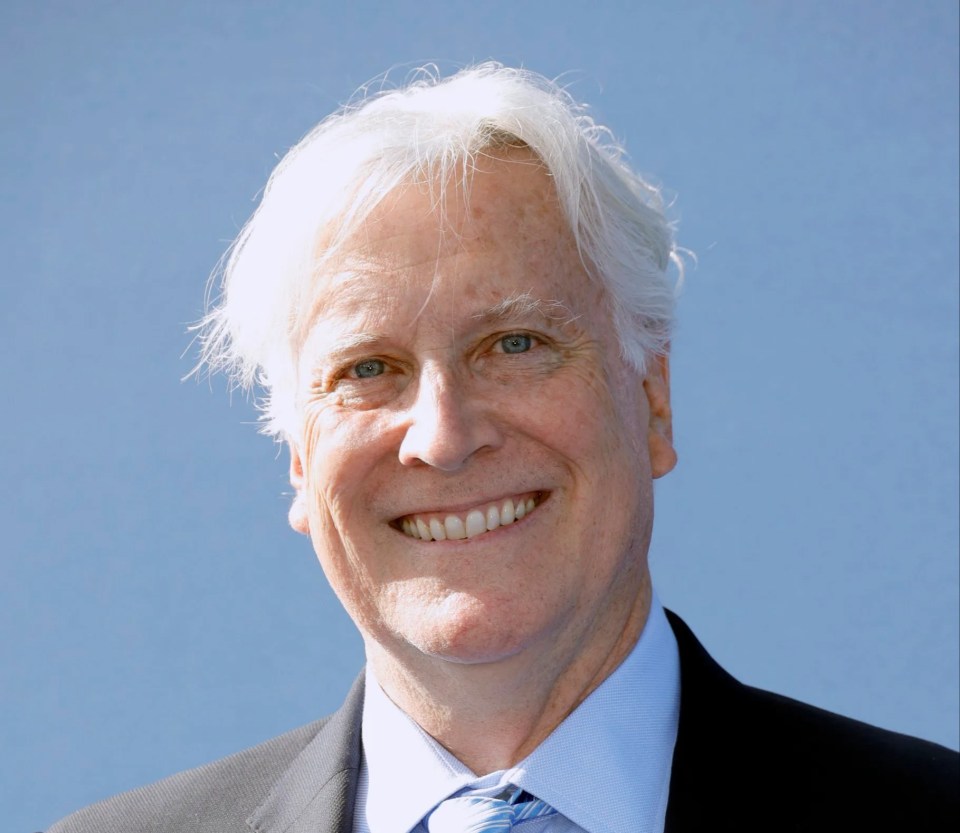 Mark Walter at the Los Angeles Dodgers Foundation Blue Diamond Gala.