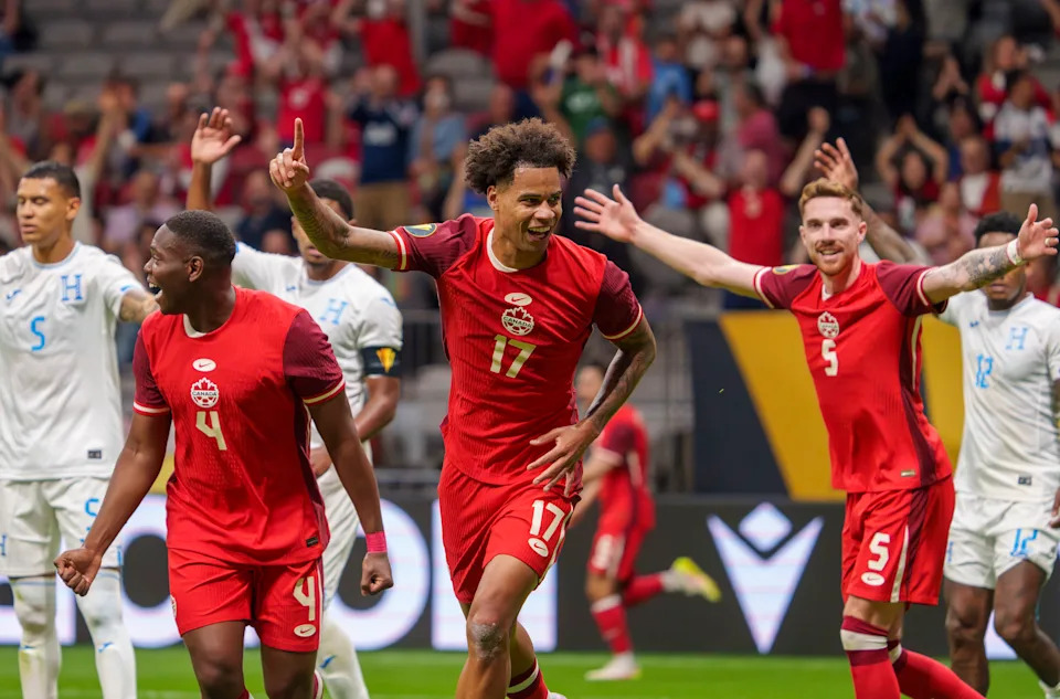 Will Canada reach their fifth straight Gold Cup quarterfinals? (Christopher Morris/ISI Photos via Getty Images)