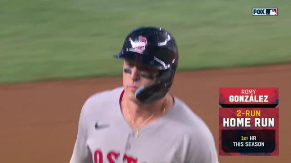 Story has 5 RBIs, Crochet strikes out Judge three times and Red Sox beat Yankees 10-7