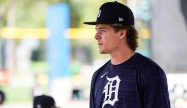 Detroit Tigers prospect Bryce Rainer suffers right shoulder injury
