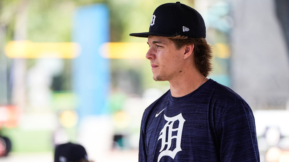 Detroit Tigers prospect Bryce Rainer suffers right shoulder injury