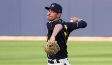 How the Brewers midseason prospect rankings compare to 2024