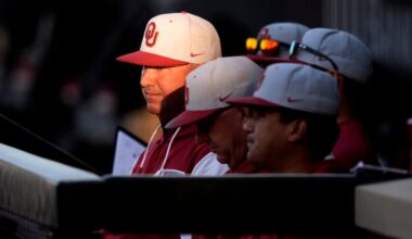 OU baseball season review: Defensive, offensive inconsistencies costly