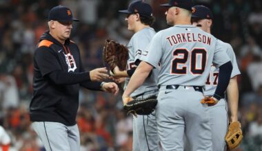A.J. Hinch talks Detroit Tigers return