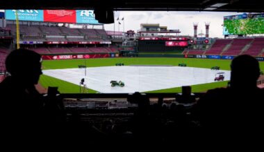 Reds-Nats scheduled to start at 4:30 p.m. after rain delay