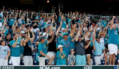 Has Coastal Carolina baseball won a CWS national championship?