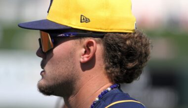 Brewers prospect Brock Wilken out 8-10 weeks with dislocated kneecap