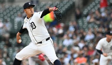 Tigers option Keider Montero, opt to keep extra reliever in bullpen