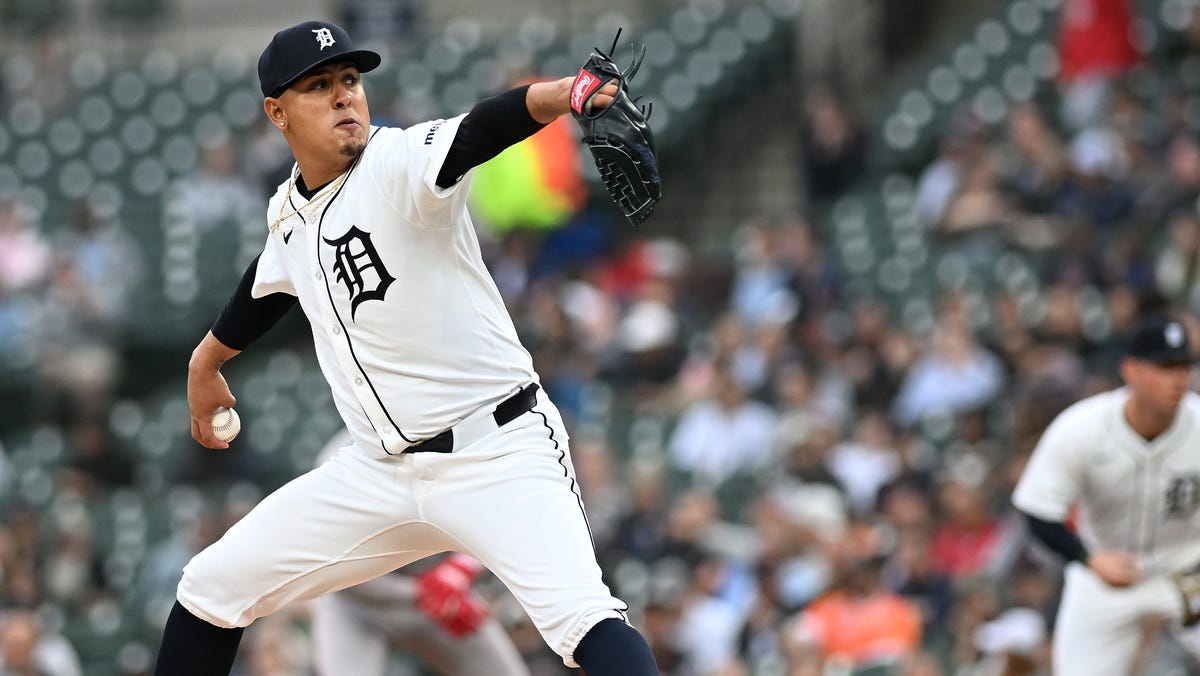 Tigers option Keider Montero, opt to keep extra reliever in bullpen