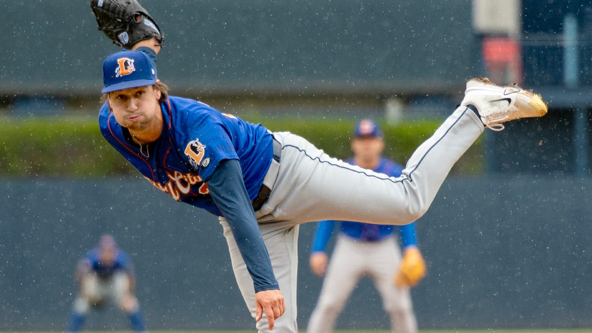 Former St. John's pitcher Ian Seymour called up to the Tampa Bay Rays