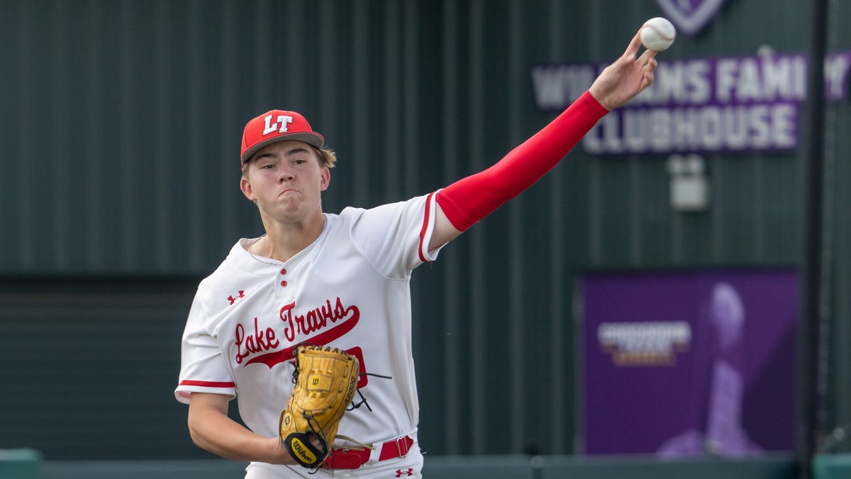 Lake Travis pitching forces Game 3 vs Atascocita