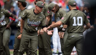 Pitcher Aiden Stillman commits to Vanderbilt baseball