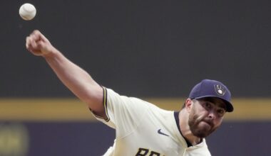 Brewers moving Aaron Civale to bullpen as Jacob Misiorowski promoted