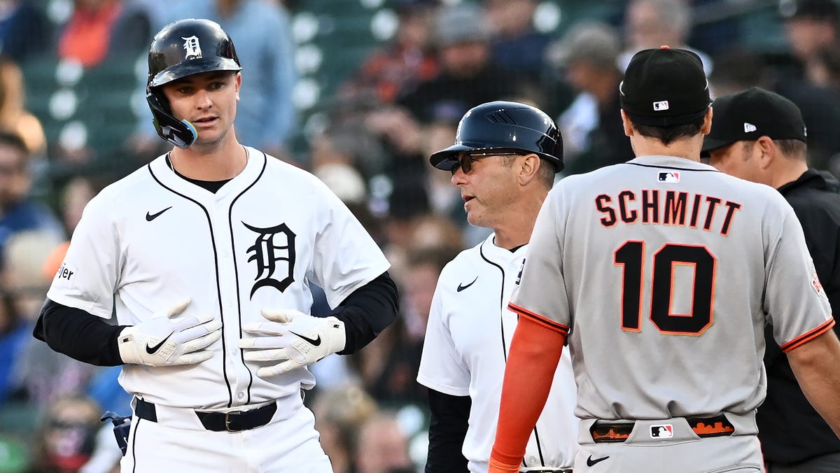 Trey Sweeney slumping; Colt Keith takes reps at third base