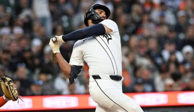 Detroit Tigers place nine players on All-Star ballot