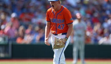 Florida baseball freshmen earn All-American honors