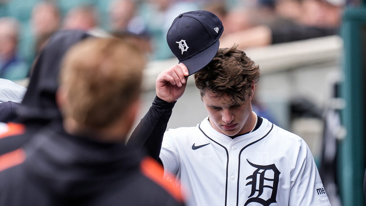 Jackson Jobe to get season-ending Tommy John surgery for Detroit Tigers