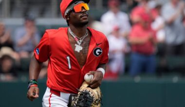 Georgia's Tre Phelps, Brian Curley, transfers on MLB Draft Combine list